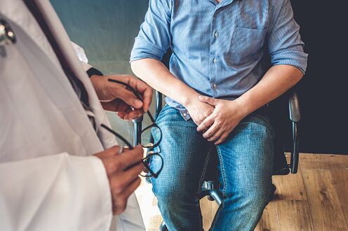 Bir erkekte prostatit belirtileri