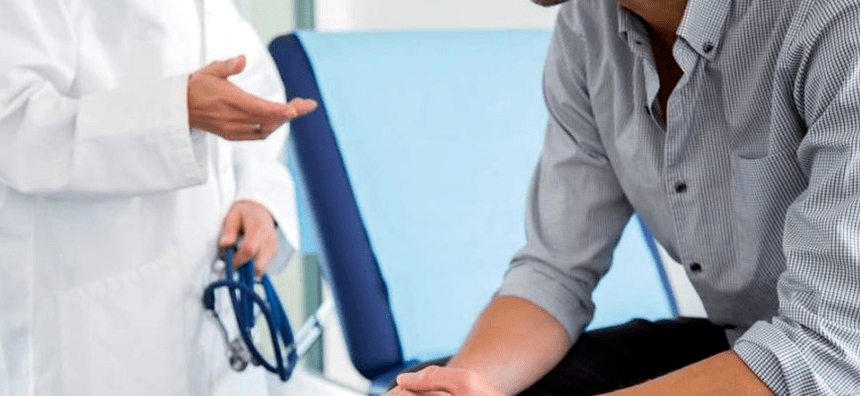 erkeklerde prostatit